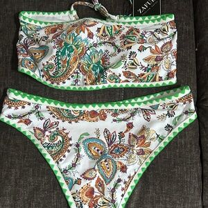 Women’s two piece swimsuit